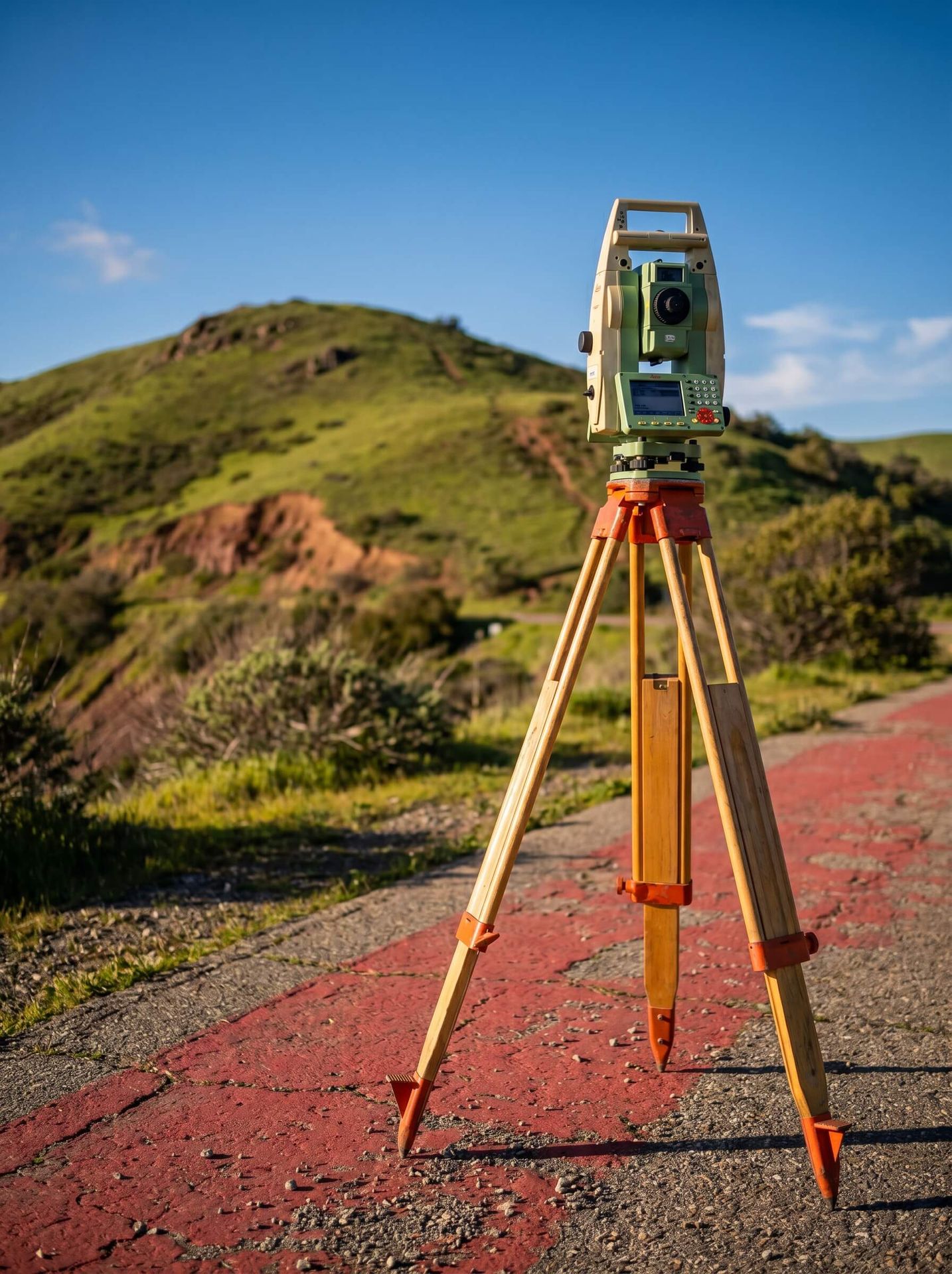 topógrafo em Cabo Verde	